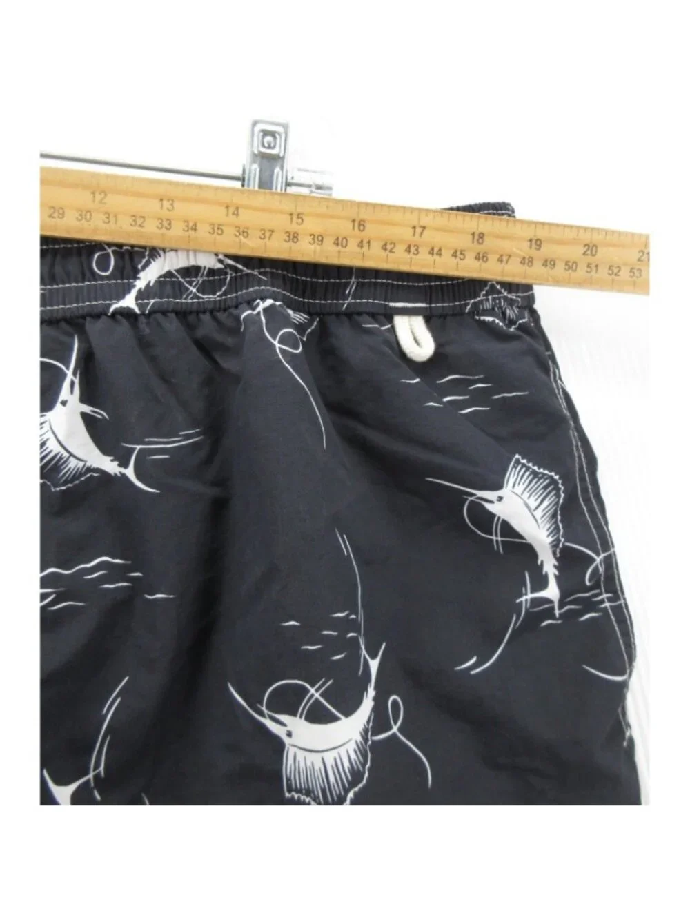 Polo Ralph Lauren Swim Trunks XXL Tall Bathing Suit Marlin Fish AOP